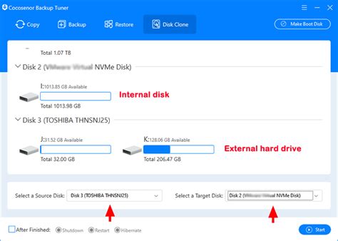 how to boot from cloned external hard drive|external hard drive to internal.